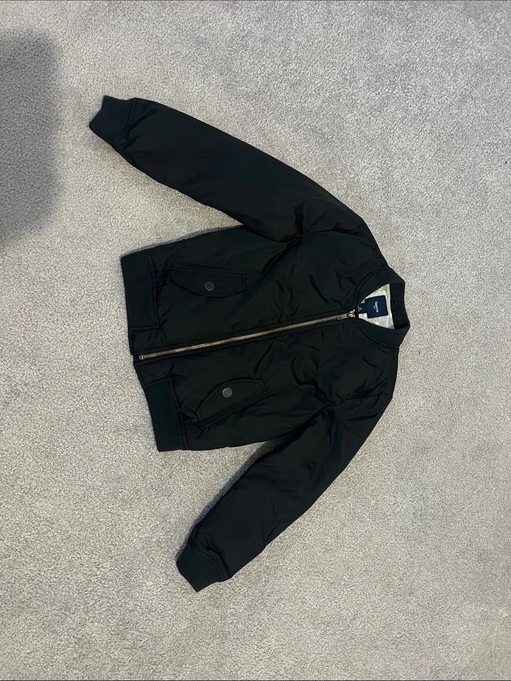 GAP Black Men's Bomber Jacket
